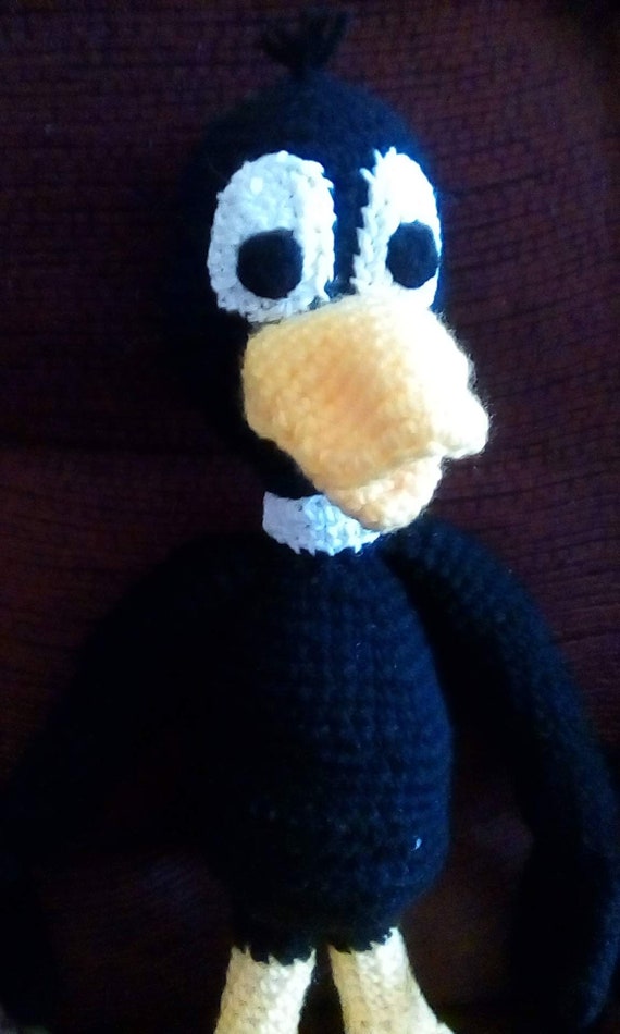 daffy duck soft toy