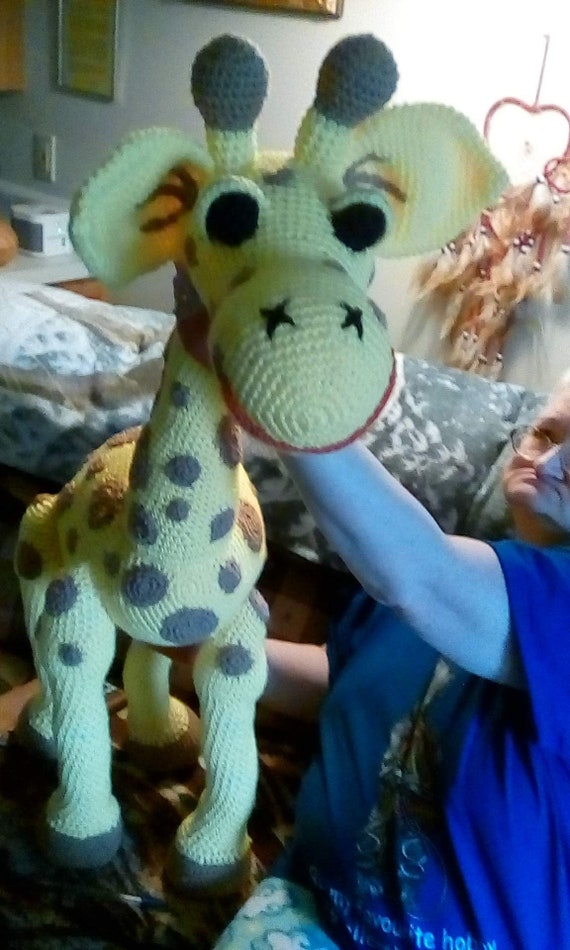 10 foot giraffe stuffed animal