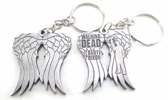 daryl dixon keychain