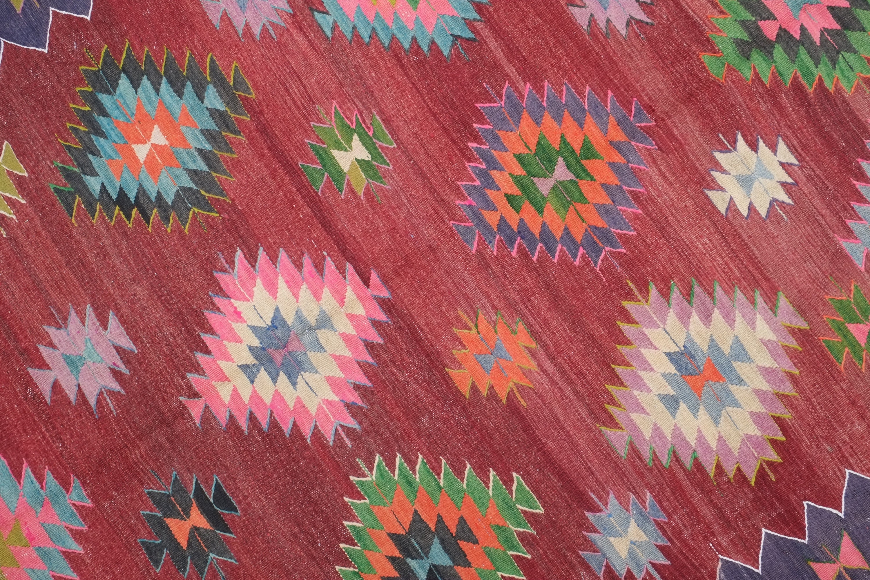 Turkish Kilim Rug 7.67x5.31ft 234x162cmhandmade Etsy