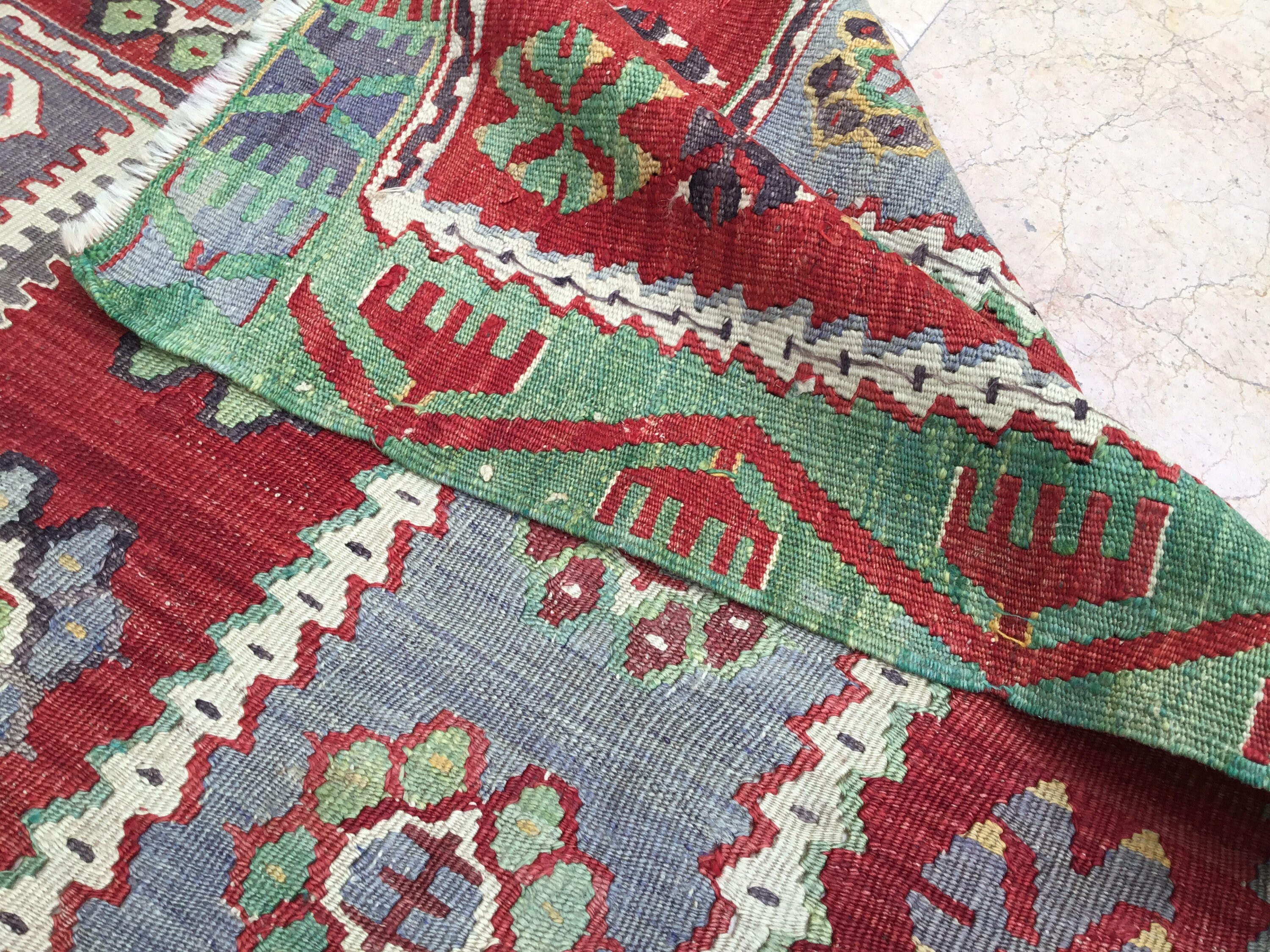 Decorative Countryside Vintage Area Rug,10.23x5.61feet