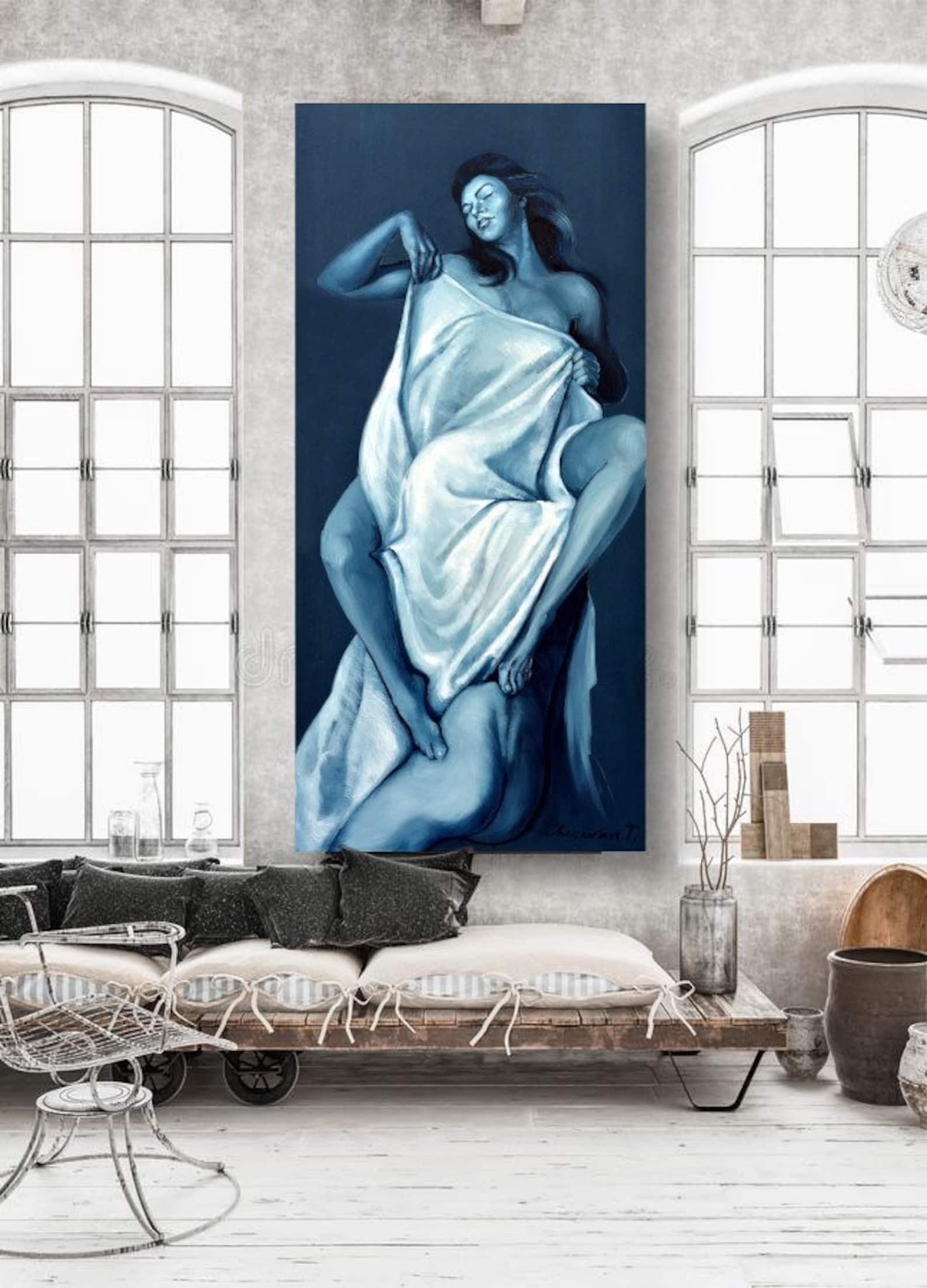 Sensual Nude Artwork For Home - 0y5dl06