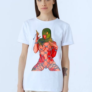 Sexy Shibari T-shirt kinky