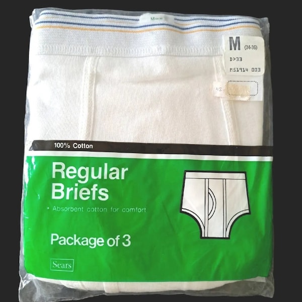 Mens Vintage Briefs Etsy