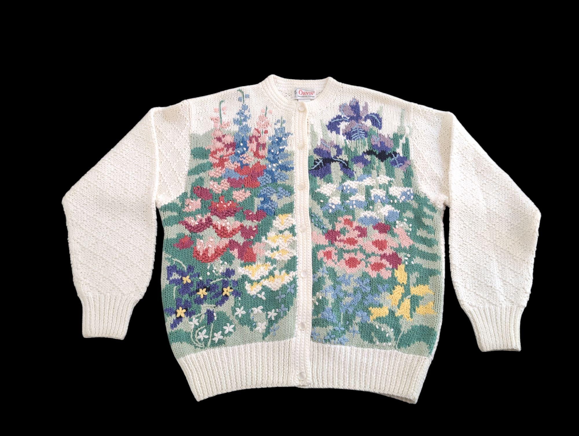 Orvis Cardigan - Etsy