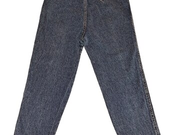 ZENA Vintage 80s Jeans Tapered High Waist Mom 30x26 Western