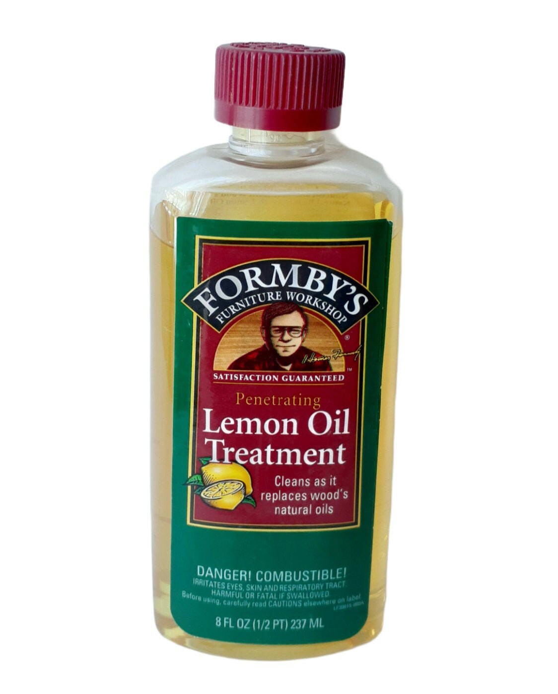 Vintage New Formby's Lemon Oil Treatment for Wood Etsy