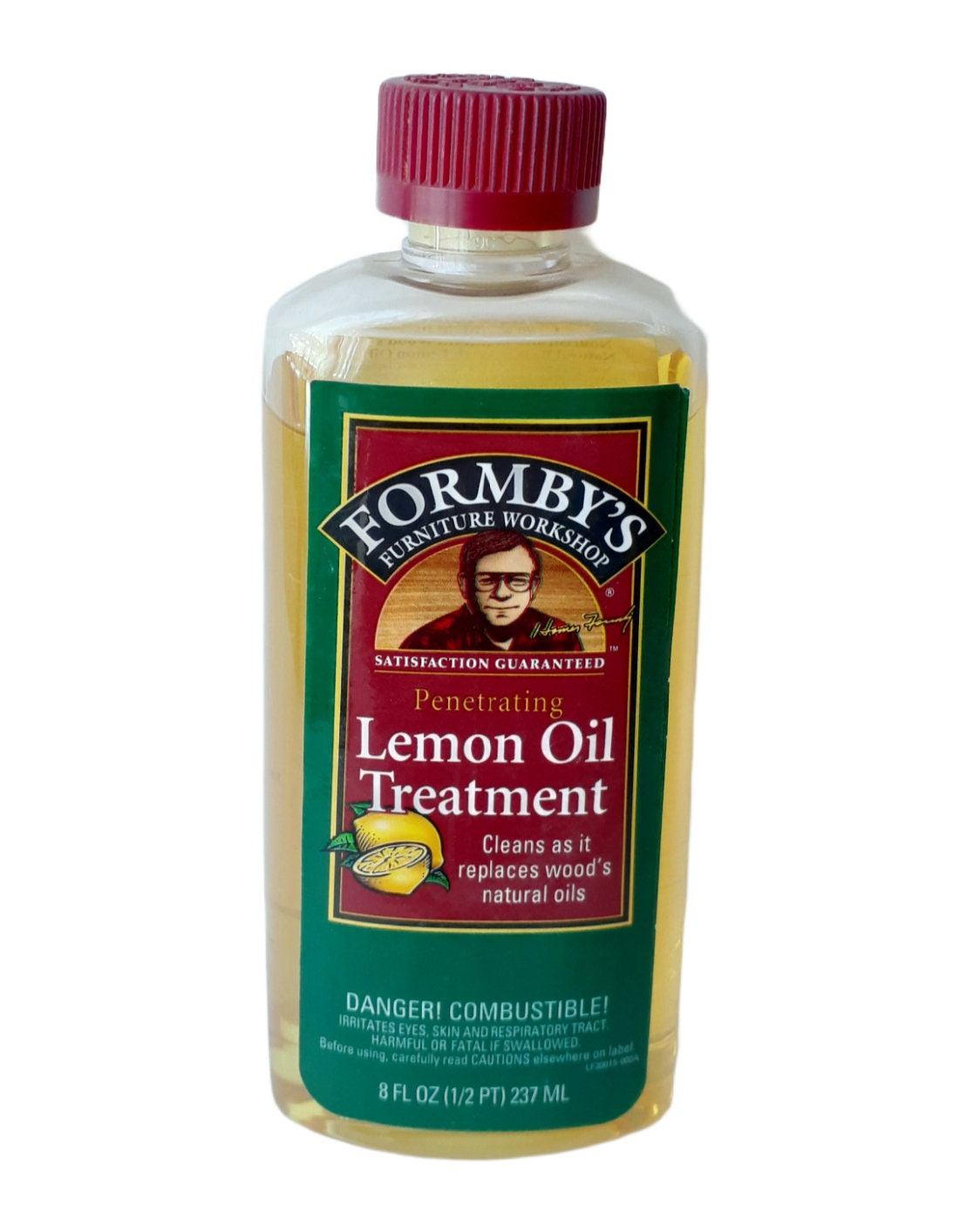 Vintage New Formby's Lemon Oil Treatment for Wood Etsy