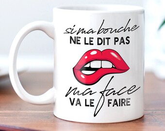 Voici Ma Bouche Etsy