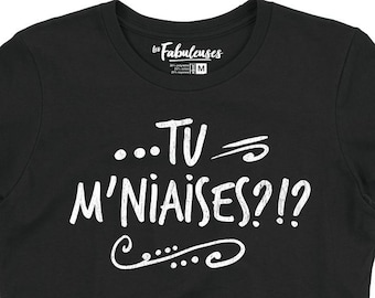 You me kidding? -Round neck T-Shirt