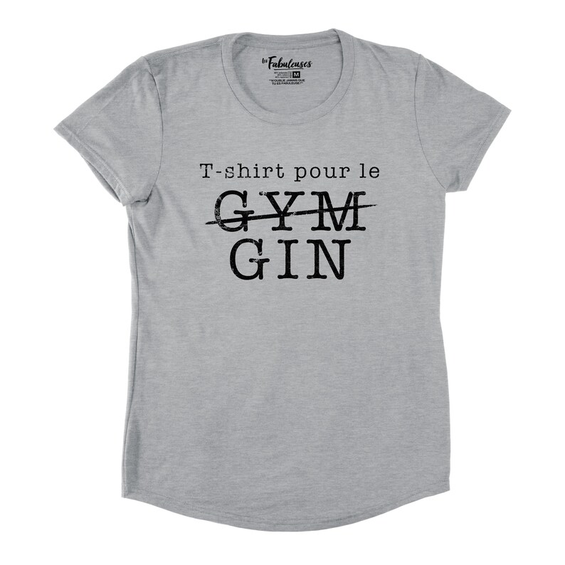 let the fun be gin t shirt