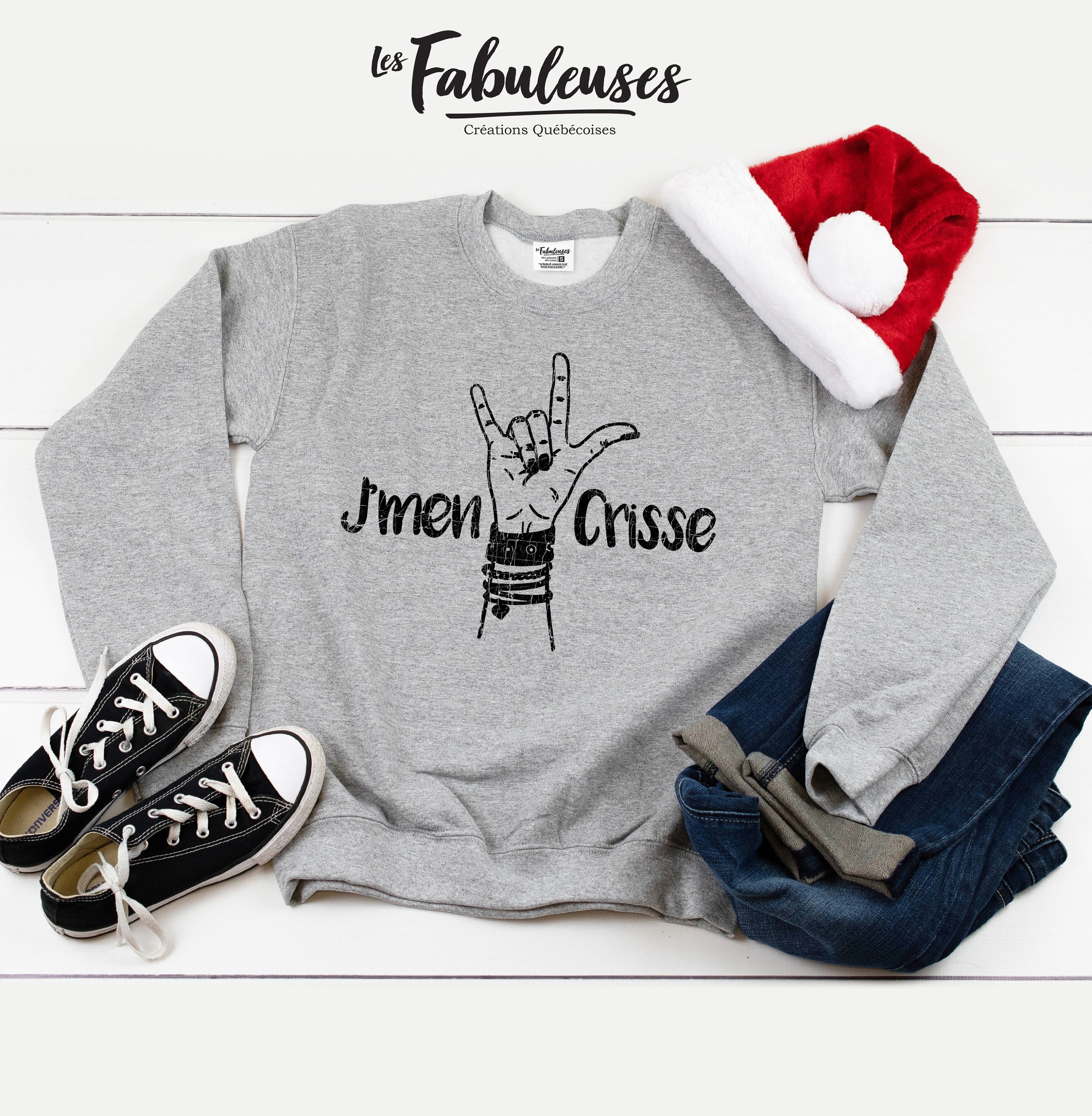 I M Screaming Coton Ouate Unisex Sweater Etsy