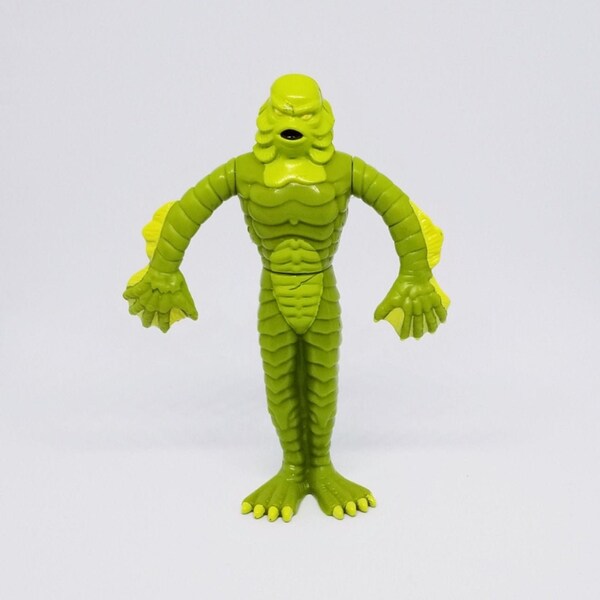 1999 Jack in the Box - Creature From the Black Lagoon Figure - Universal Monsters - Jack's Kids Meal Toy - Rare