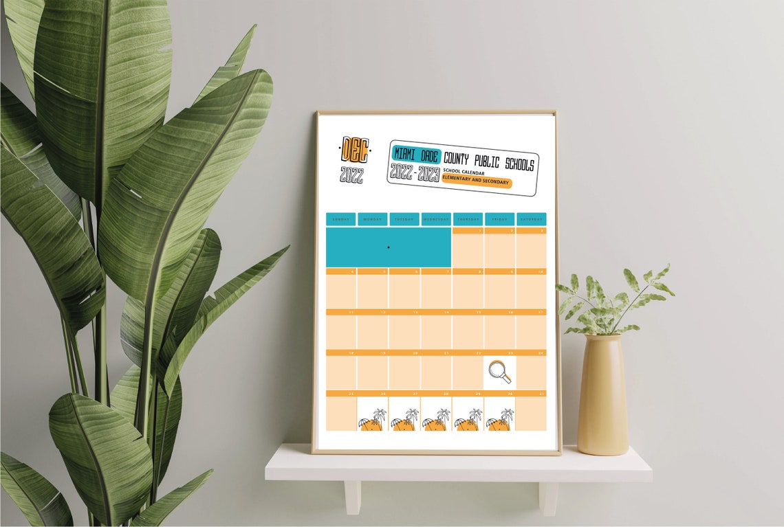 Calendario Escolar 2024 Miami Dade Cool Awasome Review of Printable
