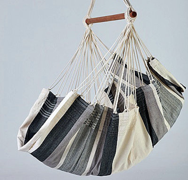 New Collection Fine Cotton Hammock Chair Made In Brazil