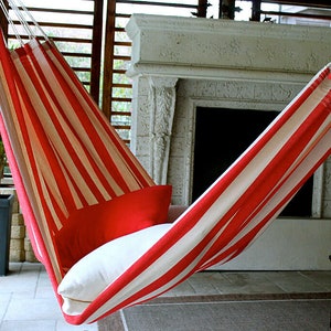 Fine Cotton Classic Hammock, Made in Brazil