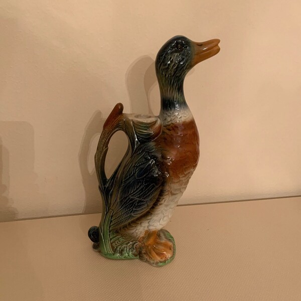 Duck Decanter Etsy