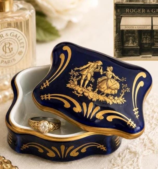 Roger Gallet Box - Etsy