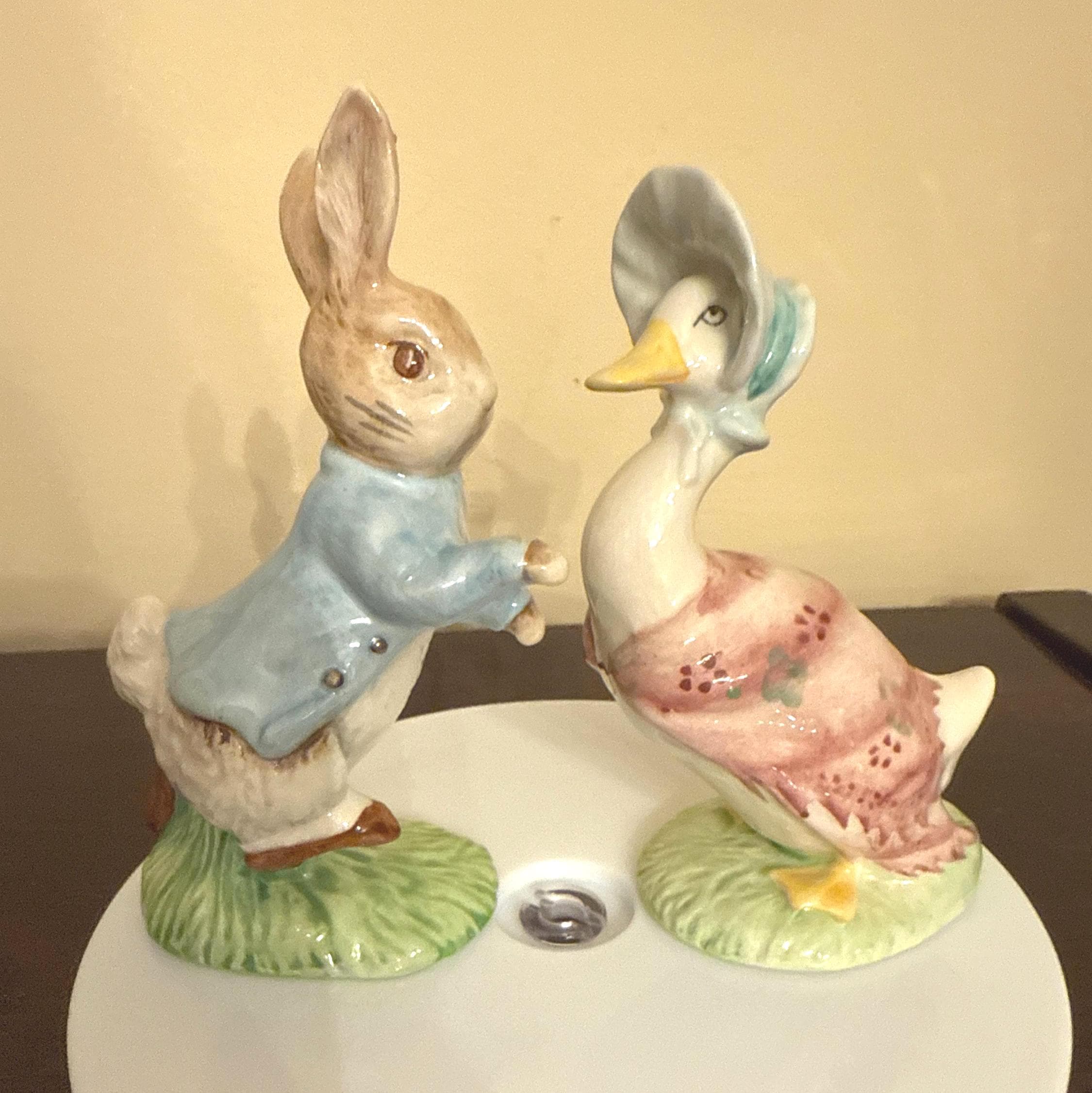 Beswick Beatrix Potter Figurines - Etsy