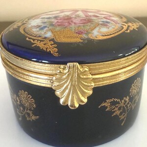 Limoges Castel France 22k Gold - Etsy