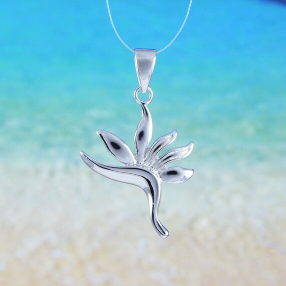 Bird of 2024 paradise necklace