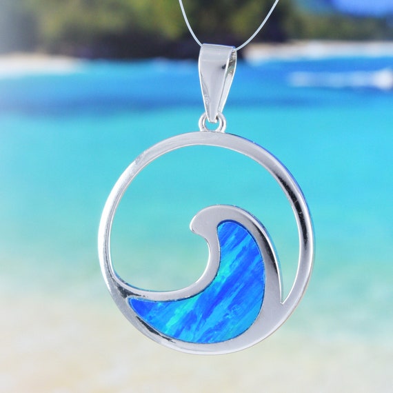 Etsy wave best sale necklace