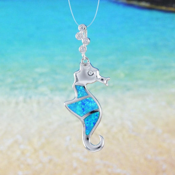 Seahorse necklace deals