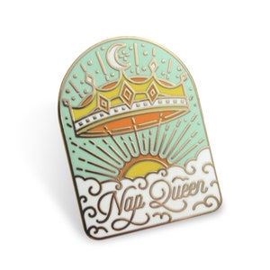 Nap Queen - Enamel Pin