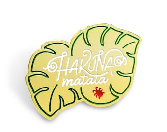 Hakuna Matata - Enamel Pin