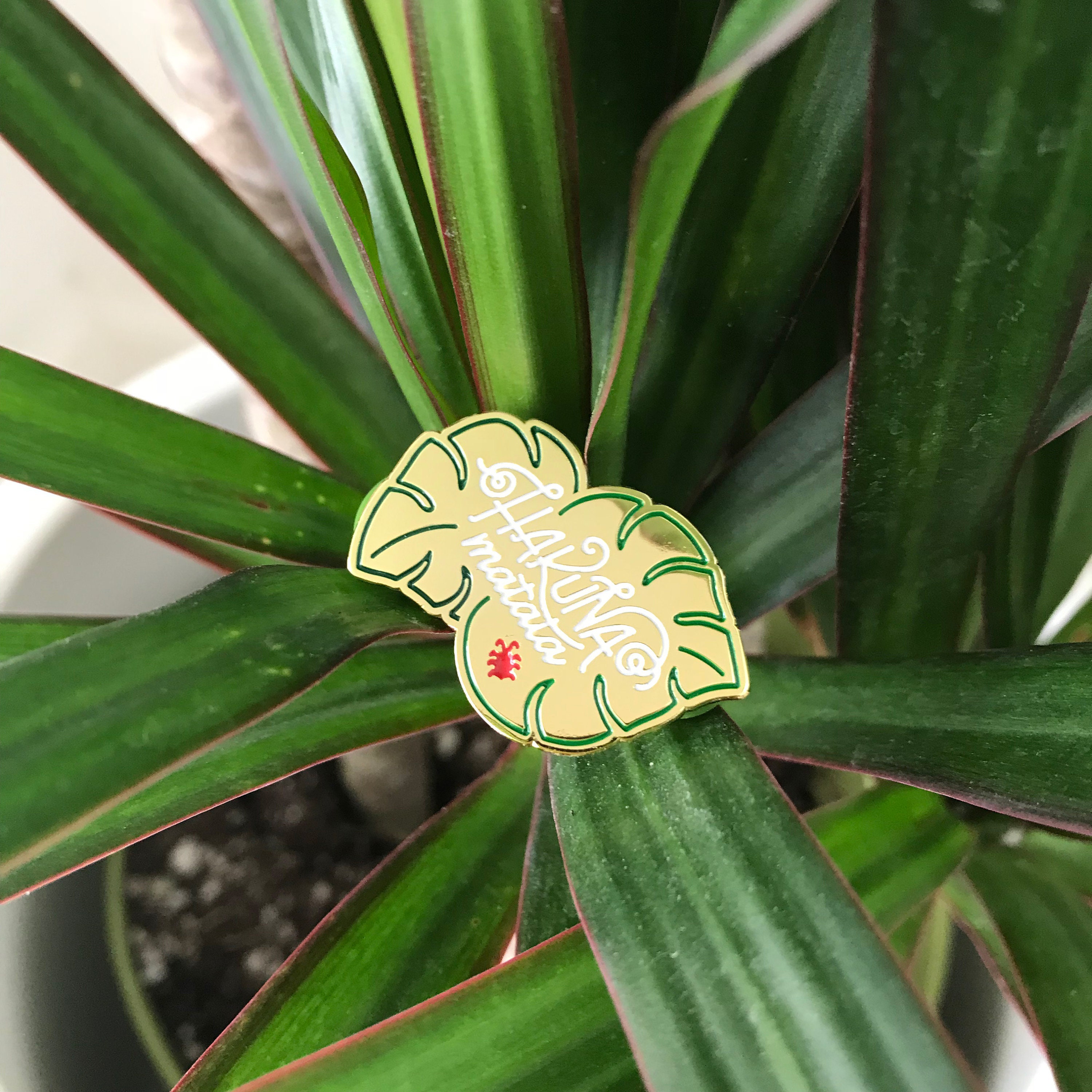 Hakuna Matata - Enamel Pin - Etsy