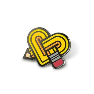 Heart - Enamel Pin