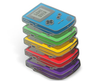 Game Boy Colors - Enamel Pin