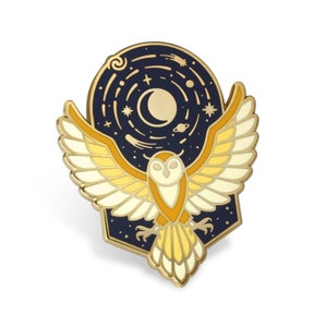 Night Owl - Enamel Pin