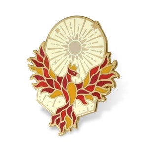 Early Bird - Enamel Pin