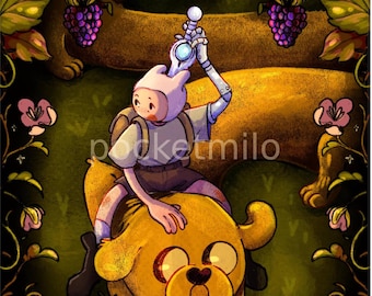 The Hero - Adventure Time Print