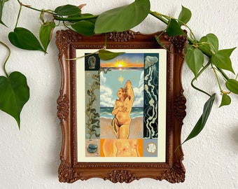Sun on My Scars Print
