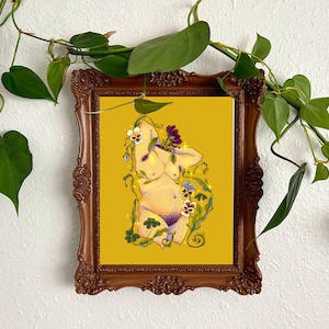 Fat and Happy Print