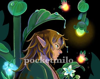 Tears of the Kingdom Print TLOZ