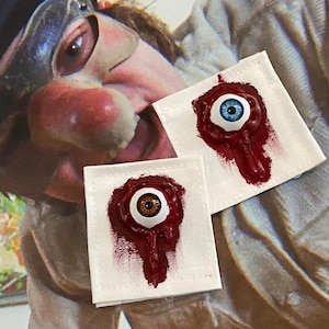 A Clockwork Orange 3D Bloody Eyeball Patches