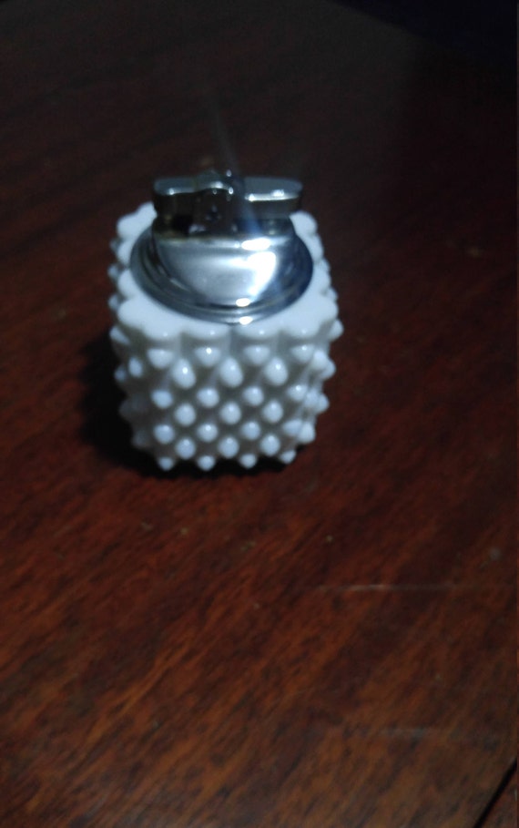 Unbranded Vintage Porcelain Table Lighter Unique With Raised Etsy