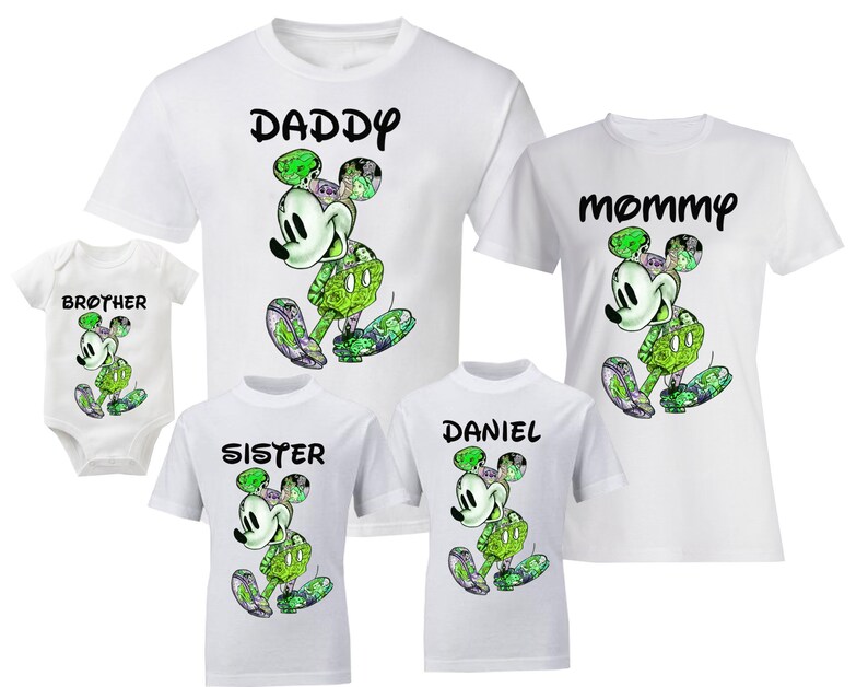 mickey mouse vacation shirts