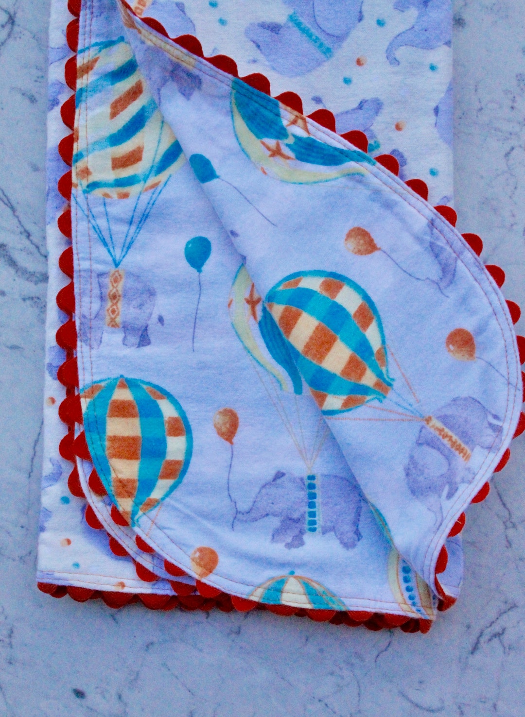 Best Swaddling Blanket Baby Blanket Flannel Blanket Blue Etsy