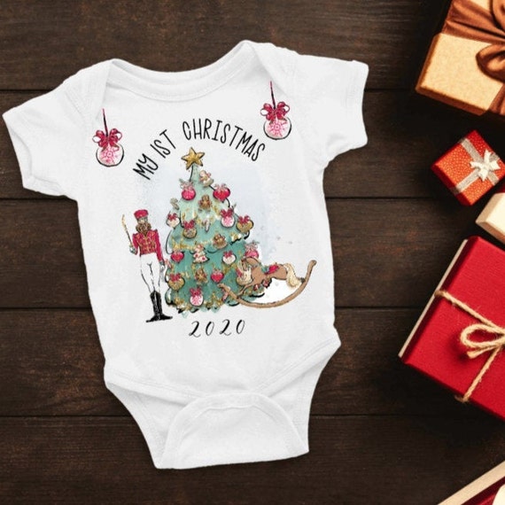 personalised baby first christmas