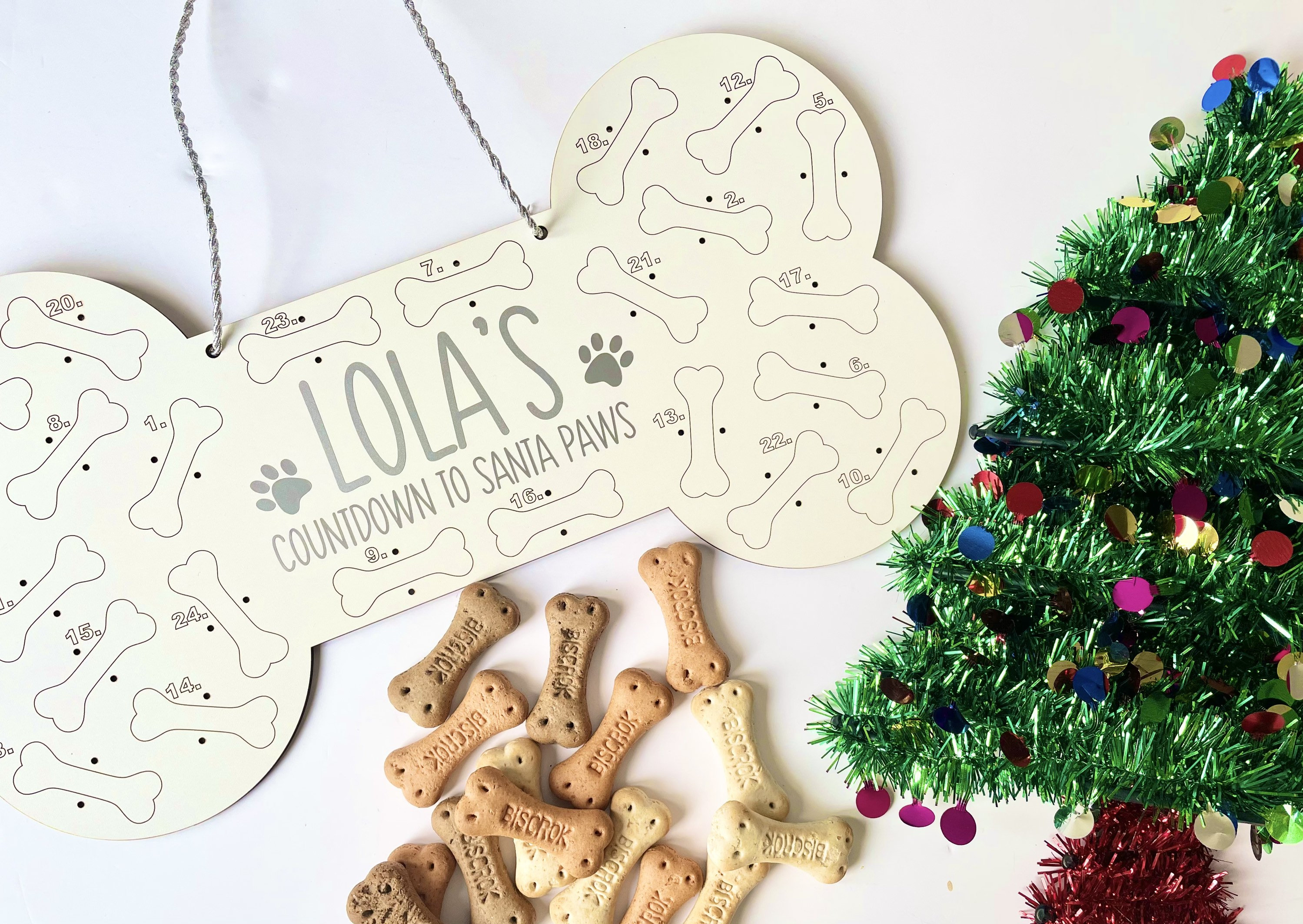 Personalised Dog Advent Calendar Personalised Cat Advent Etsy UK