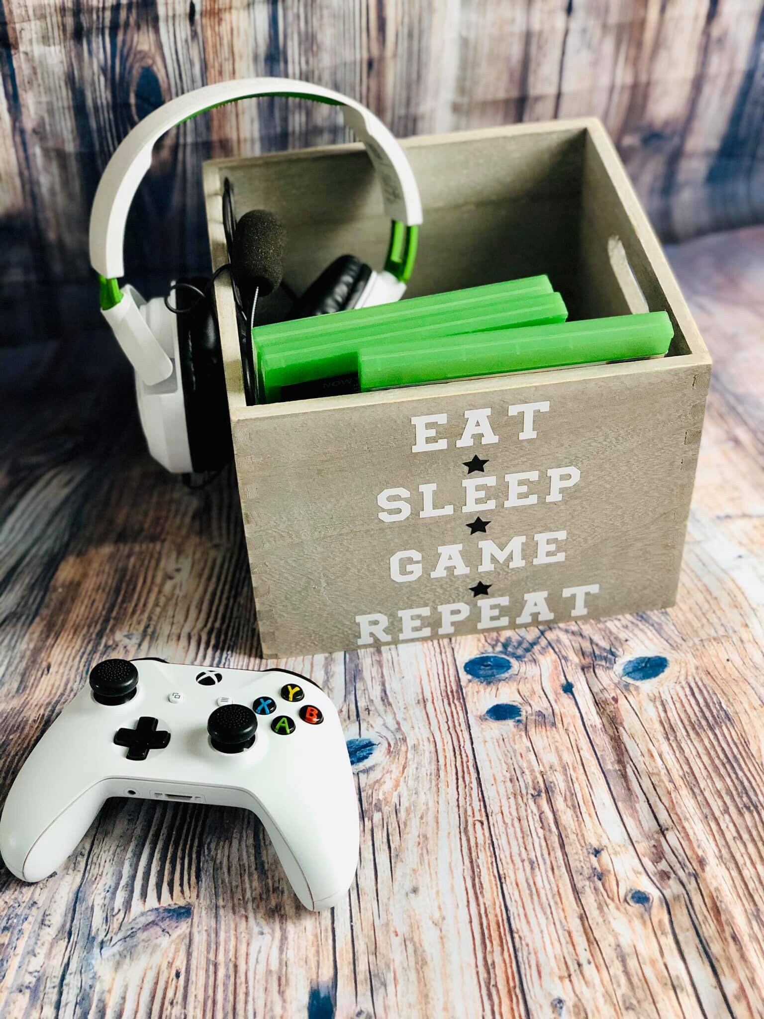 Gaming Box Personalised Boy or Girl Gaming Box Personalised Etsy UK