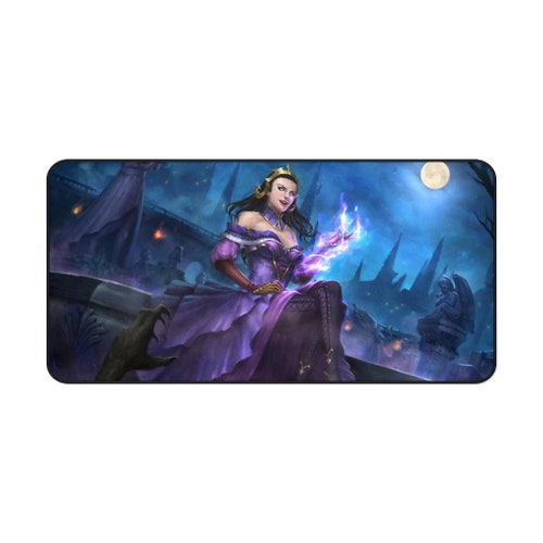 Sexy Liliana MTG Playmat 2 Sizes Available Etsy