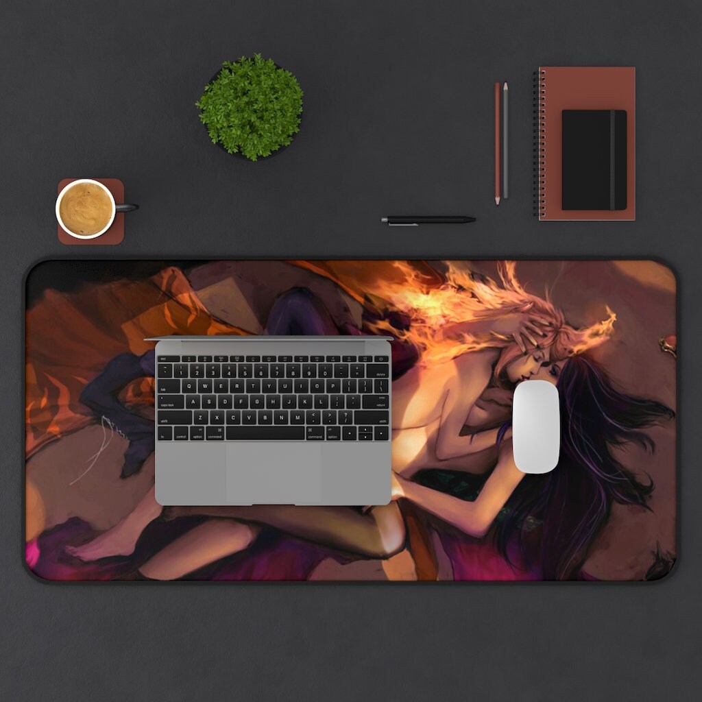 Liliana and Chandra Kiss MTG Playmat 2 Sizes Available Etsy UK