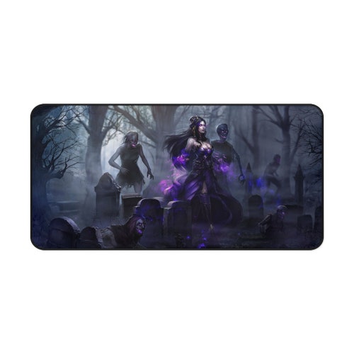 Sexy Liliana MTG Playmat 2 Sizes Available Etsy