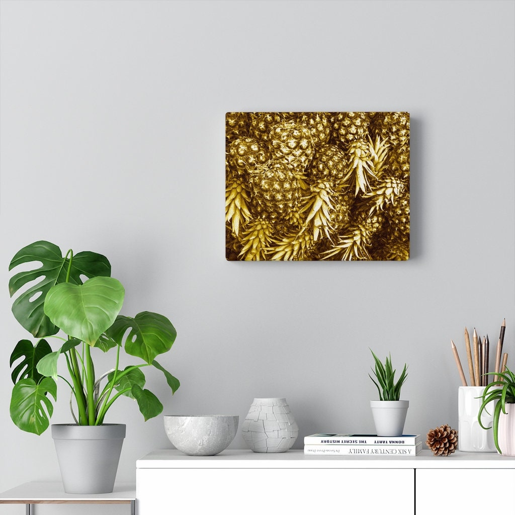 Pineapples Swinger Art on Canvas