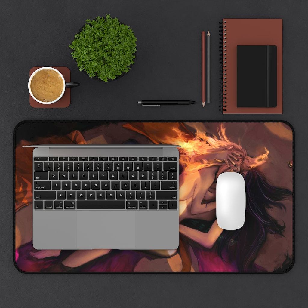 Liliana and Chandra Kiss MTG Playmat 2 Sizes Available Etsy UK